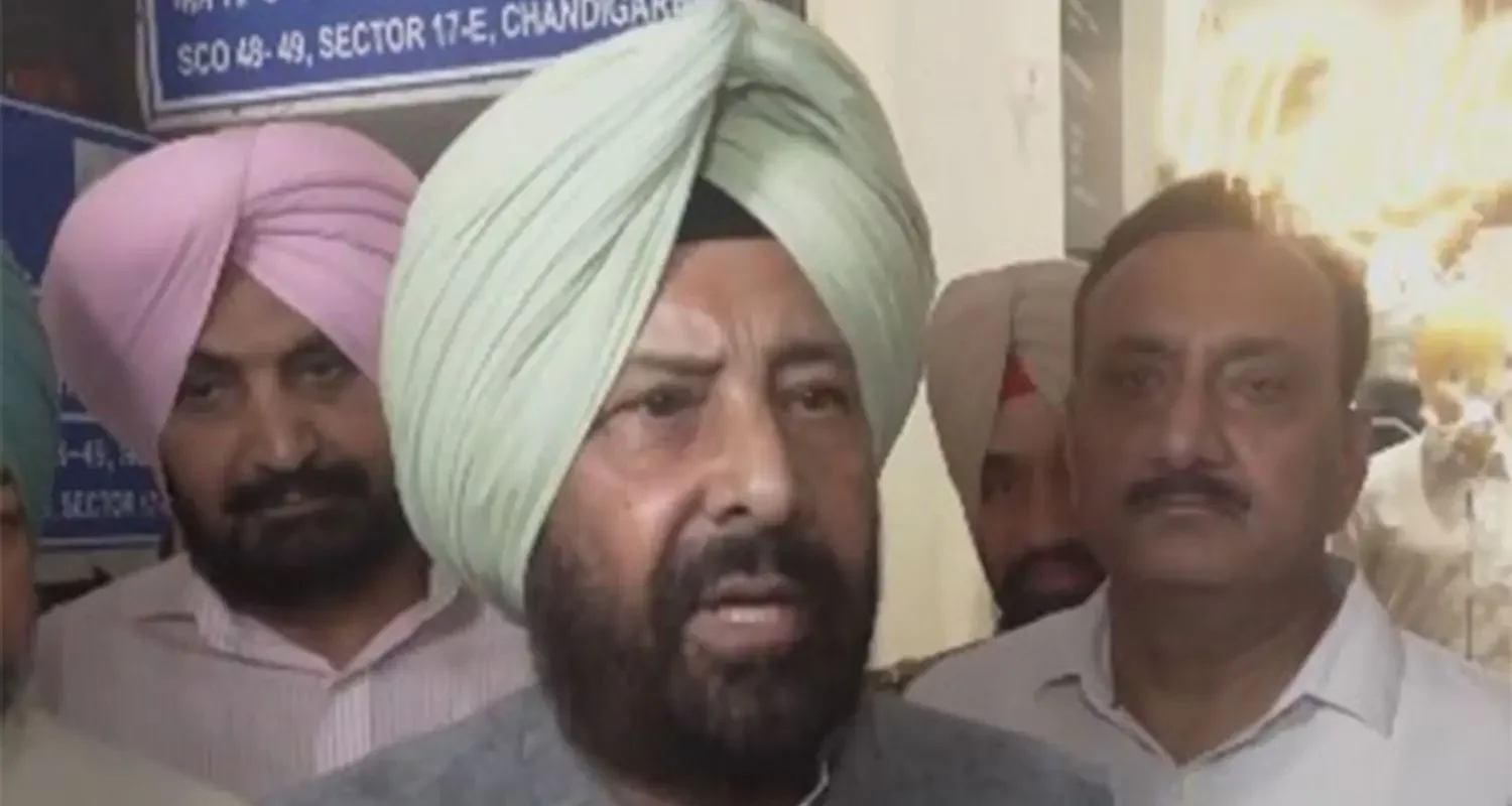 BJP Accuses AAP Of Pushing Punjab Into Financial Crisis