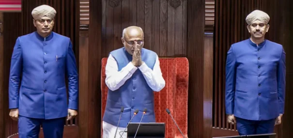 RS adjourned till Tuesday as Oppn demands HM's statement over Police action on protesting students