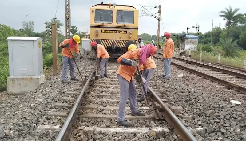 Railway wraps up preparations for track, bridge maintenance