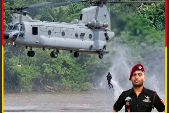 Army Pays Tribute In Akhnoor To Para Commando Killed During Training In Haryana
